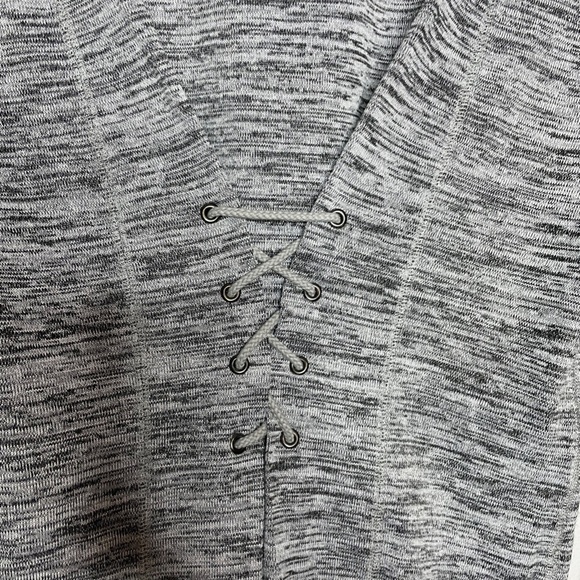 MNY Performance Heather Gray Pullover - Picture 7 of 10